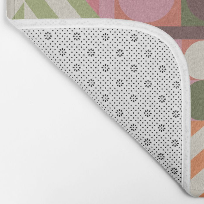 Composition 1 Bath Mat Gallery Image 2