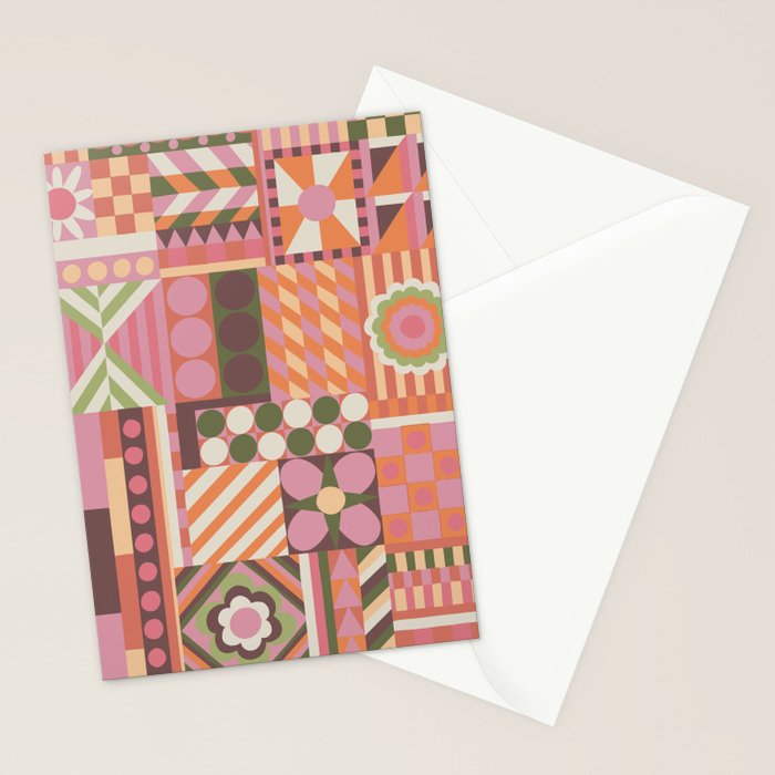 Composition 1 Stationery Card Gallery Image 2