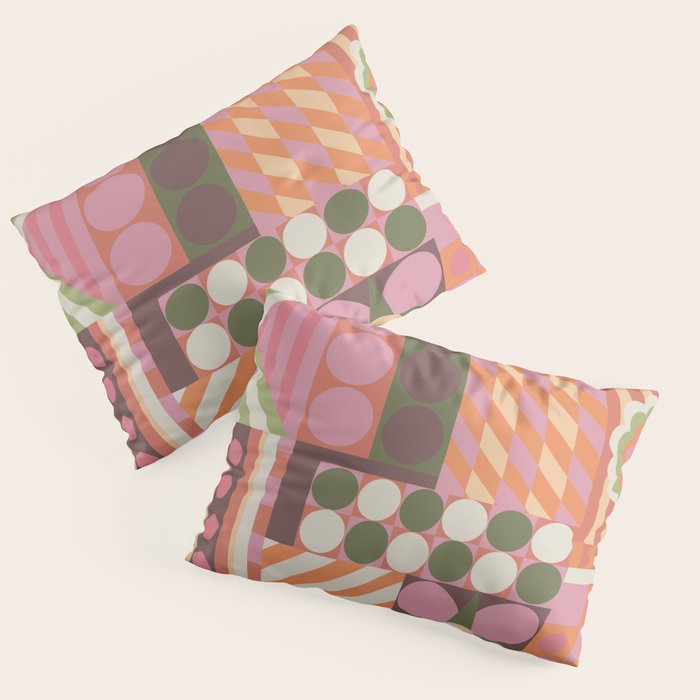 Composition 1 Pillow Sham Gallery Image 3