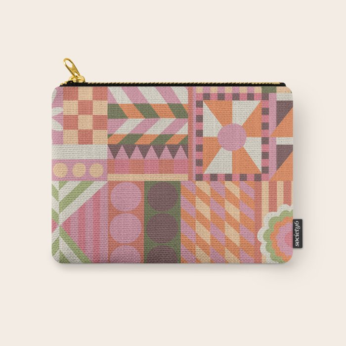 Composition 1 Carry All Pouch Gallery Image 1