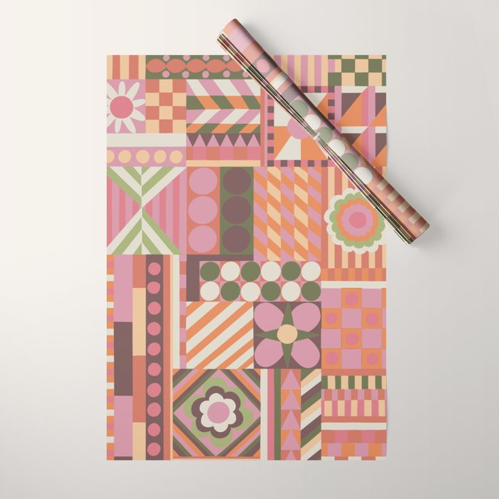 Composition 1 Wrapping Paper Gallery Image 1