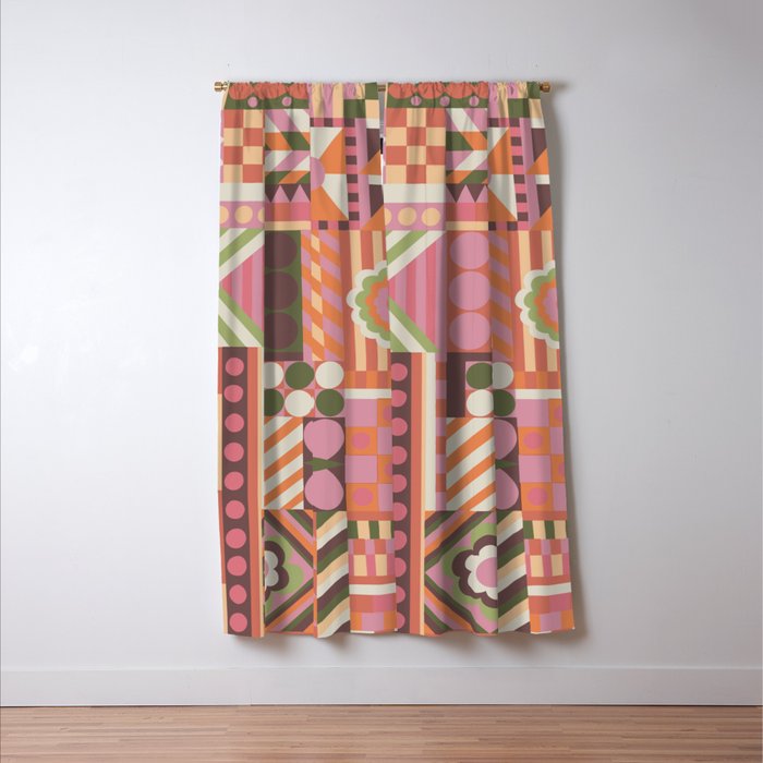 Composition 1 Window Curtain Gallery Image 3