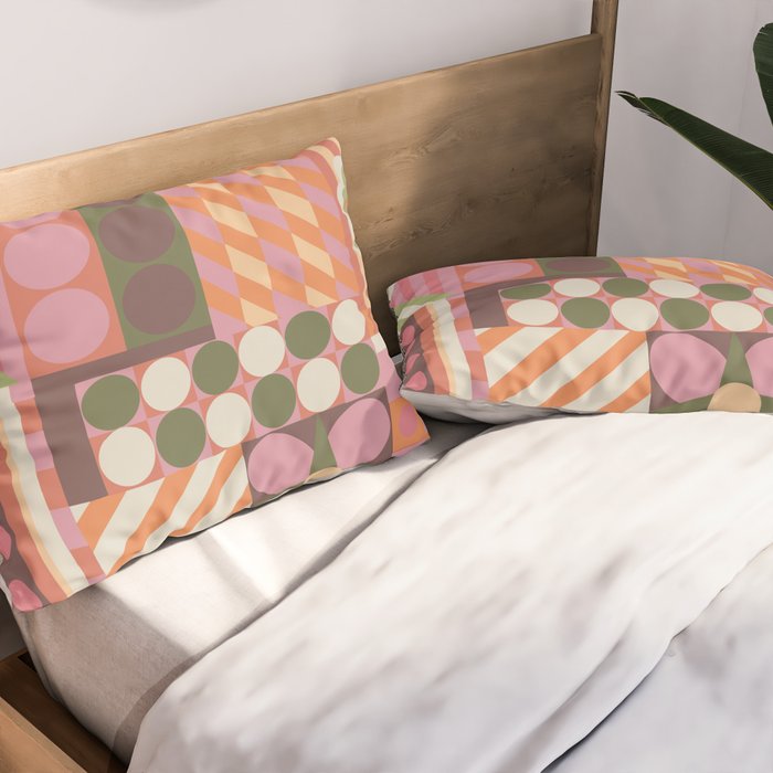 Composition 1 Pillow Sham Gallery Image 2