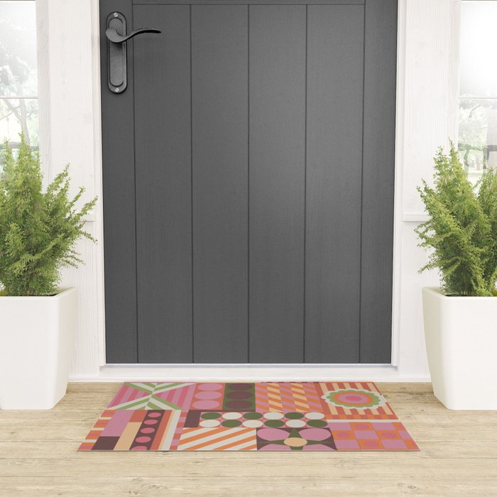 Composition 1 Welcome Mat Gallery Image 3