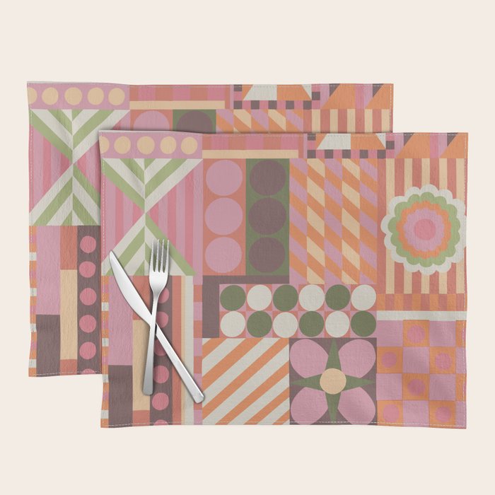 Composition 1 Placemat Gallery Image 1