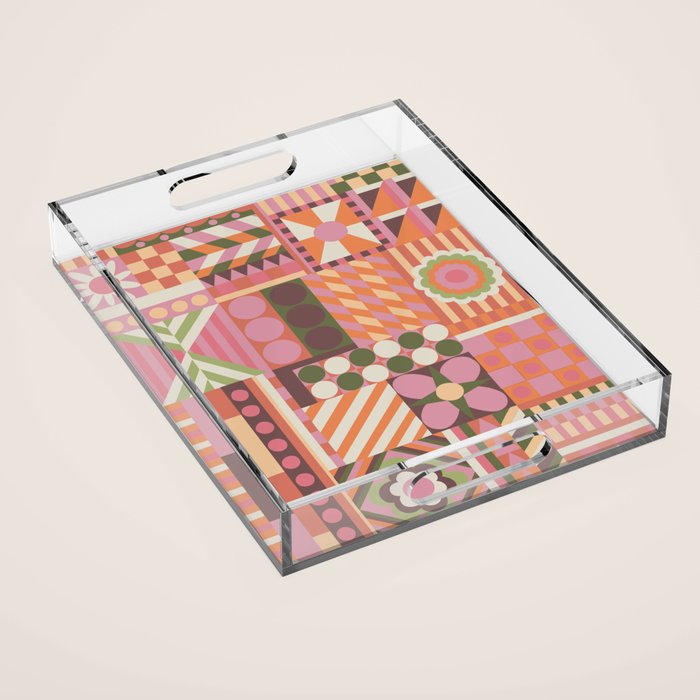 Composition 1 Acrylic Tray Gallery Image 1