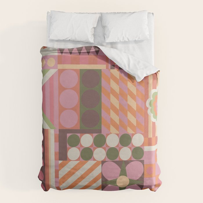 Composition 1 Duvet Cover Gallery Image 1