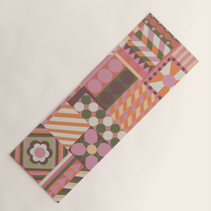 Composition 1 Yoga Mat Gallery Image 1