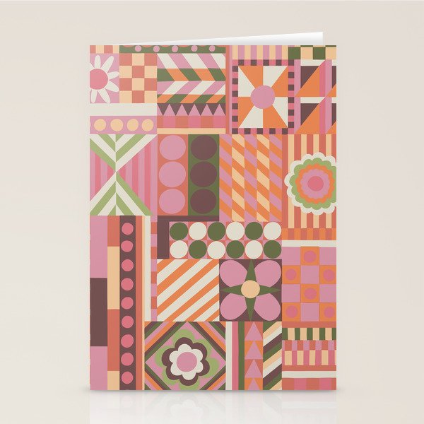 Composition 1 Stationery Card Gallery Image 2