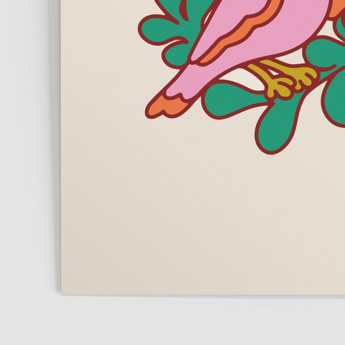 Owl Perch Poster Gallery Image 3