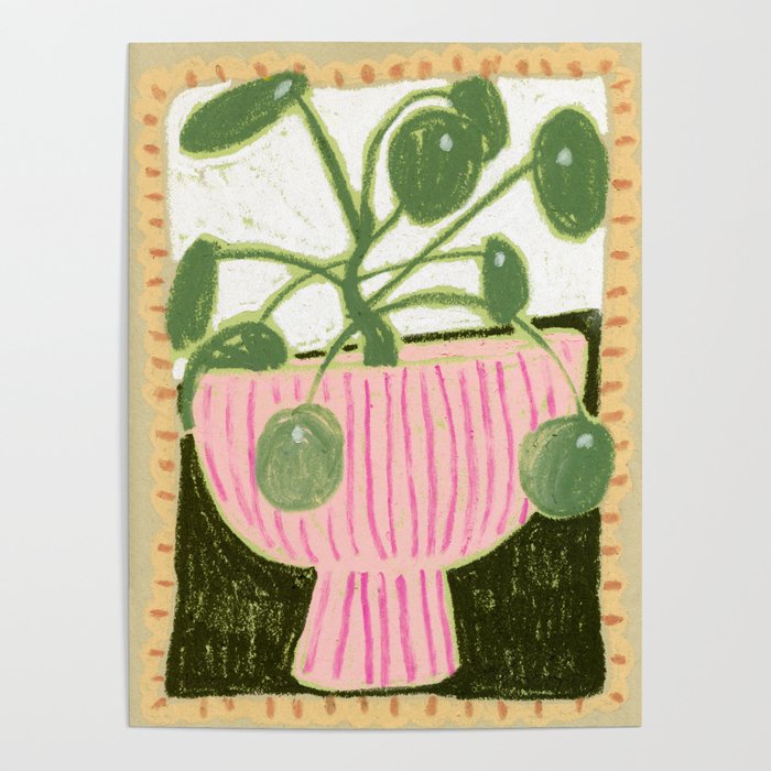 Pilea Poster Gallery Image 4