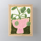 Pilea Mini Art Print Gallery Image 1