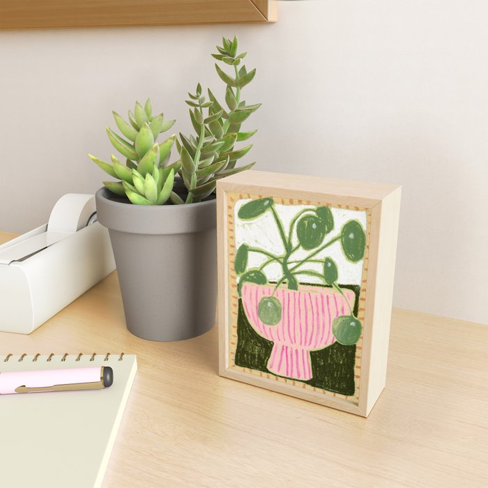 Pilea Mini Art Print Gallery Image 2
