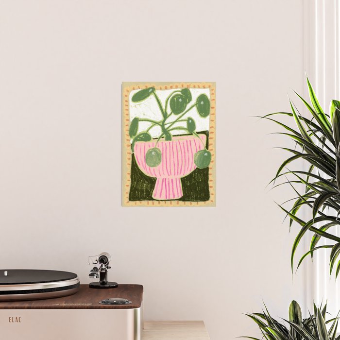 Pilea Poster Gallery Image 2