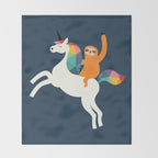 Magic Time Throw Blanket Gallery Image 2