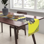 Prayer - A Contemporary Ukiyo-e Nature Landscape Table Runner Gallery Image 2