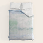 Crash II x Laguna Beach California Photography Comforter Gallery Image 6