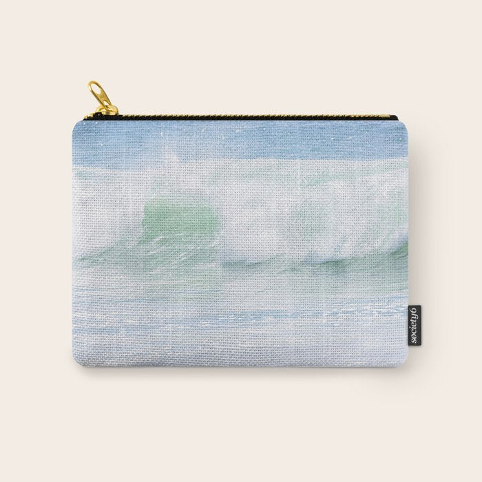 Crash II x Laguna Beach California Photography Carry All Pouch Gallery Image 1