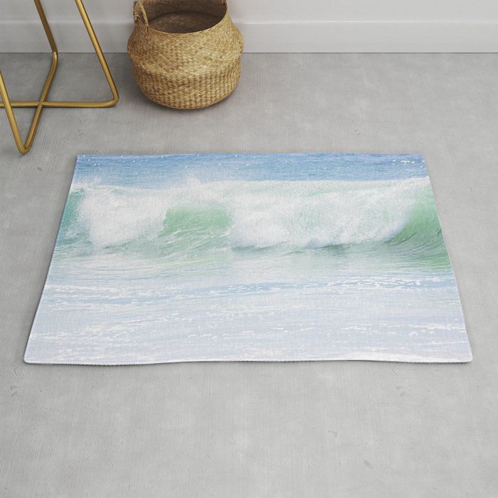 Crash II x Laguna Beach California Photography Rug Gallery Image 1