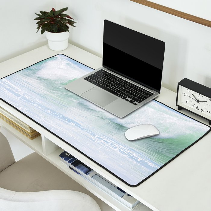 Crash II x Laguna Beach California Photography Desk Mat Gallery Image 2