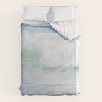 Crash II x Laguna Beach California Photography Duvet Cover Gallery Image 6
