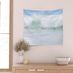 Crash II x Laguna Beach California Photography Wall Tapestry Gallery Image 2