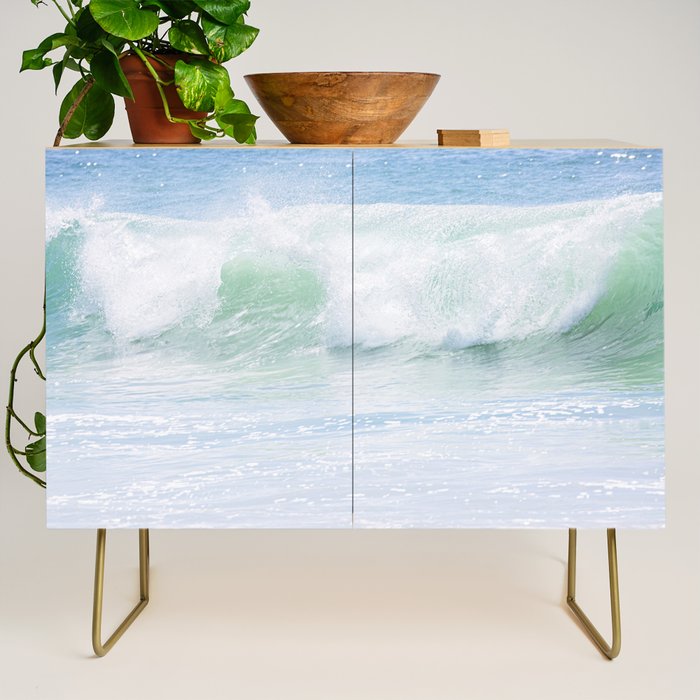 Crash II x Laguna Beach California Photography Credenza Gallery Image 1