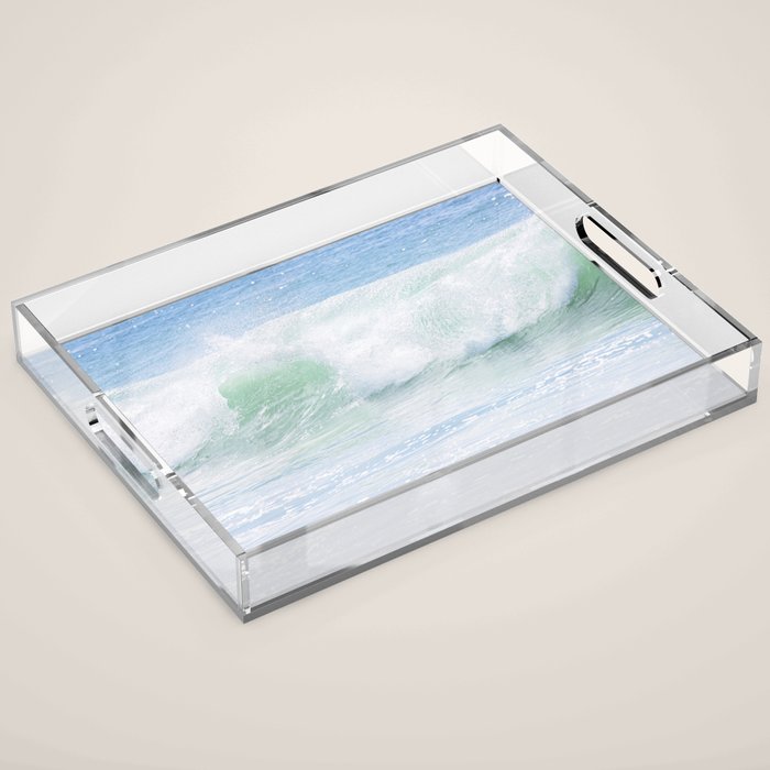 Crash II x Laguna Beach California Photography Acrylic Tray Gallery Image 1