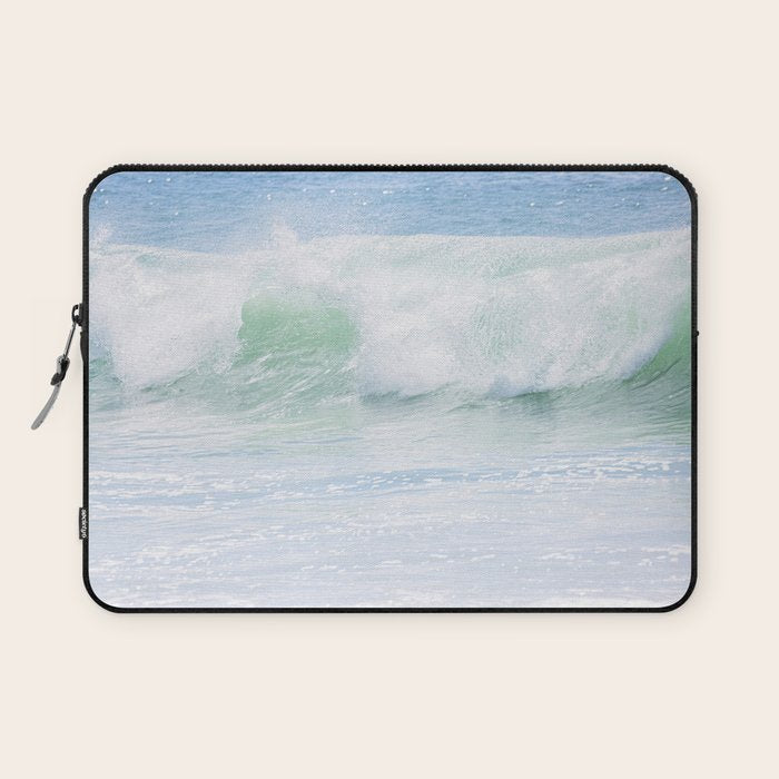 Crash II x Laguna Beach California Photography Laptop Sleeve Gallery Image 1