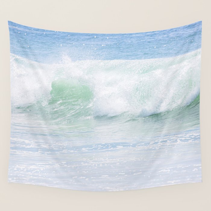 Crash II x Laguna Beach California Photography Wall Tapestry Gallery Image 4