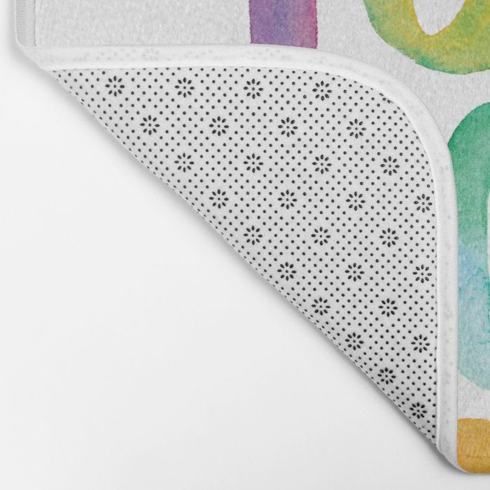 Let Your Light Shine Bath Mat Gallery Image 2