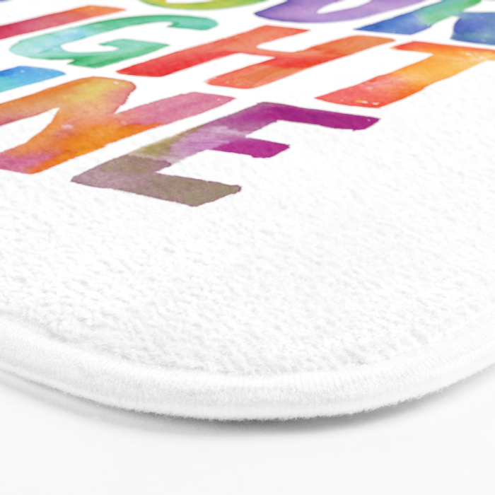 Let Your Light Shine Bath Mat Gallery Image 3