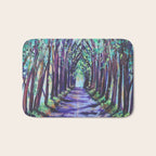 Kauai Tree Tunnel Bath Mat Gallery Image 1