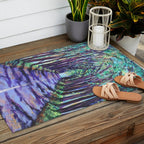 Kauai Tree Tunnel Outdoor Rug Gallery Image 2