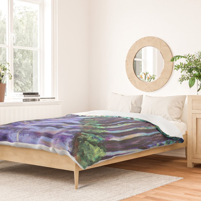 Kauai Tree Tunnel Duvet Cover Gallery Image 2