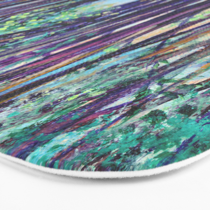 Kauai Tree Tunnel Bath Mat Gallery Image 3