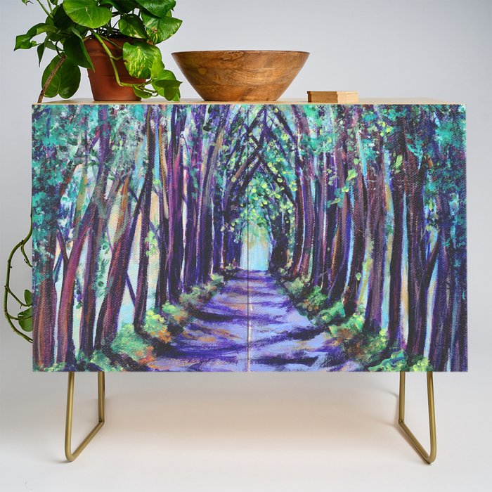 Kauai Tree Tunnel Credenza Gallery Image 1
