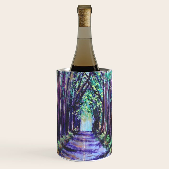 Kauai Tree Tunnel Wine Chiller Gallery Image 1