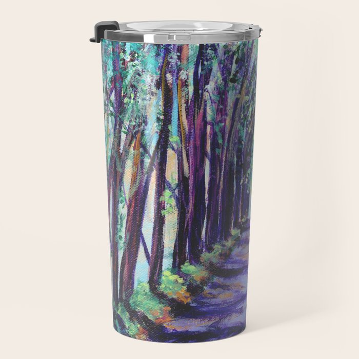 Kauai Tree Tunnel Travel Mug Gallery Image 3