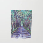 Kauai Tree Tunnel Wall Hanging Gallery Image 1