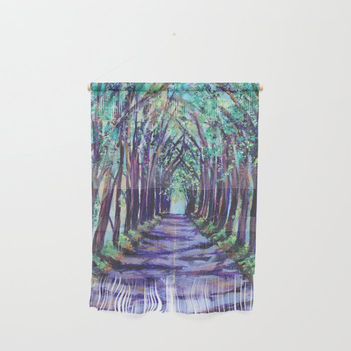 Kauai Tree Tunnel Wall Hanging Gallery Image 1