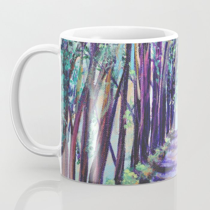 Kauai Tree Tunnel Coffee Mug Gallery Image 3