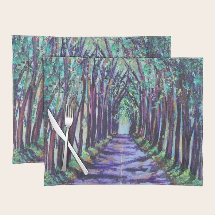 Kauai Tree Tunnel Placemat