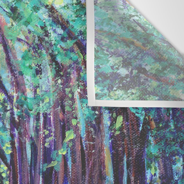 Kauai Tree Tunnel Wall Tapestry Gallery Image 3