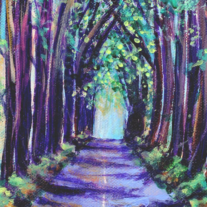 Kauai Tree Tunnel Coffee Mug Gallery Image 2