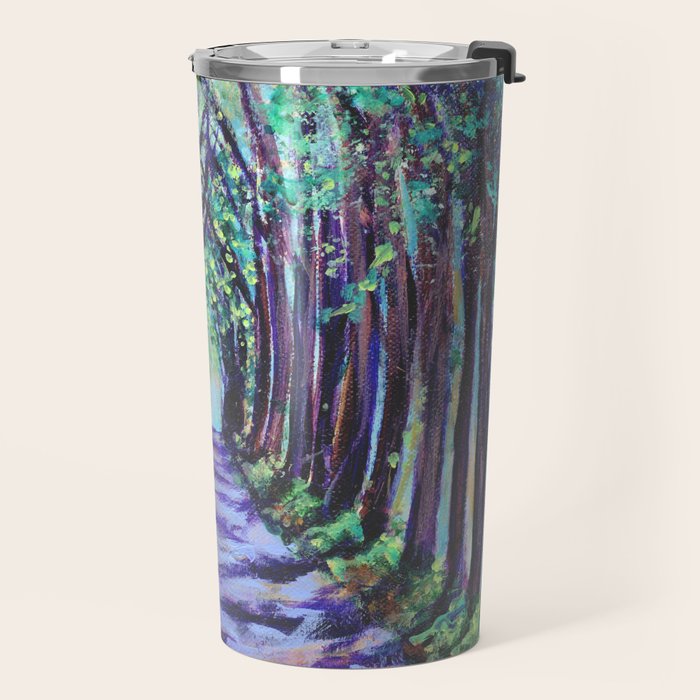 Kauai Tree Tunnel Travel Mug Gallery Image 2