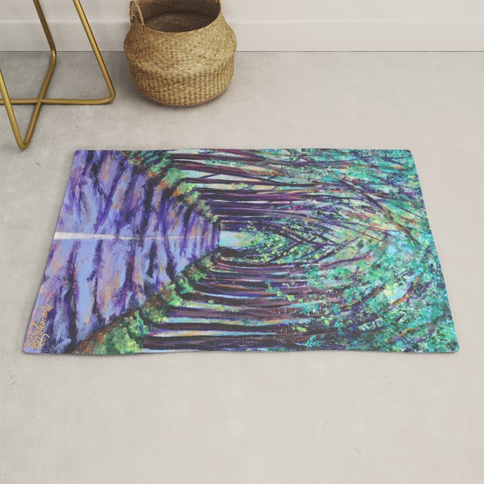 Kauai Tree Tunnel Rug Gallery Image 1