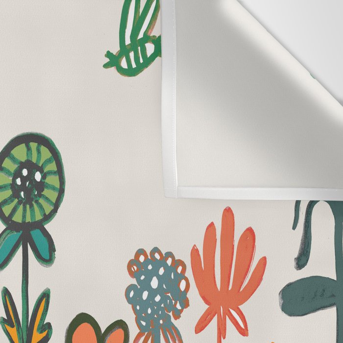Happy garden Wall Tapestry Gallery Image 3