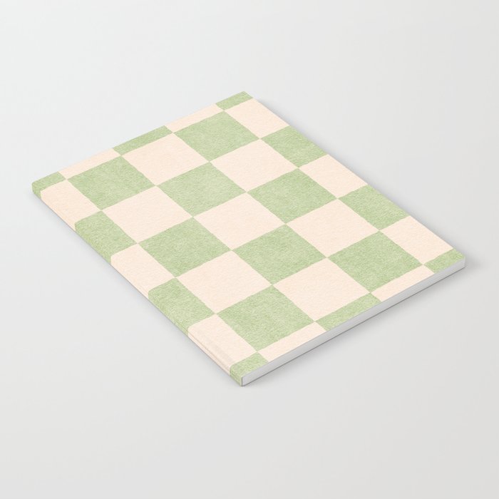 CHECKER - 001 - Sage Notebook Gallery Image 1