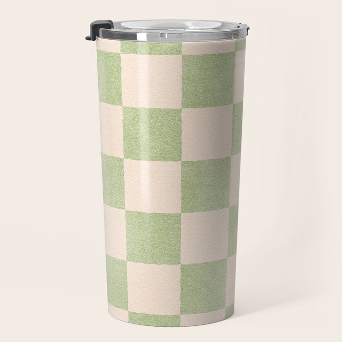 CHECKER - 001 - Sage Travel Mug Gallery Image 3